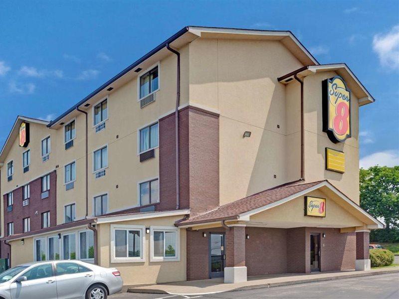 Super 8 By Wyndham Nashville/ Dntn/ Opryland Area Exterior photo