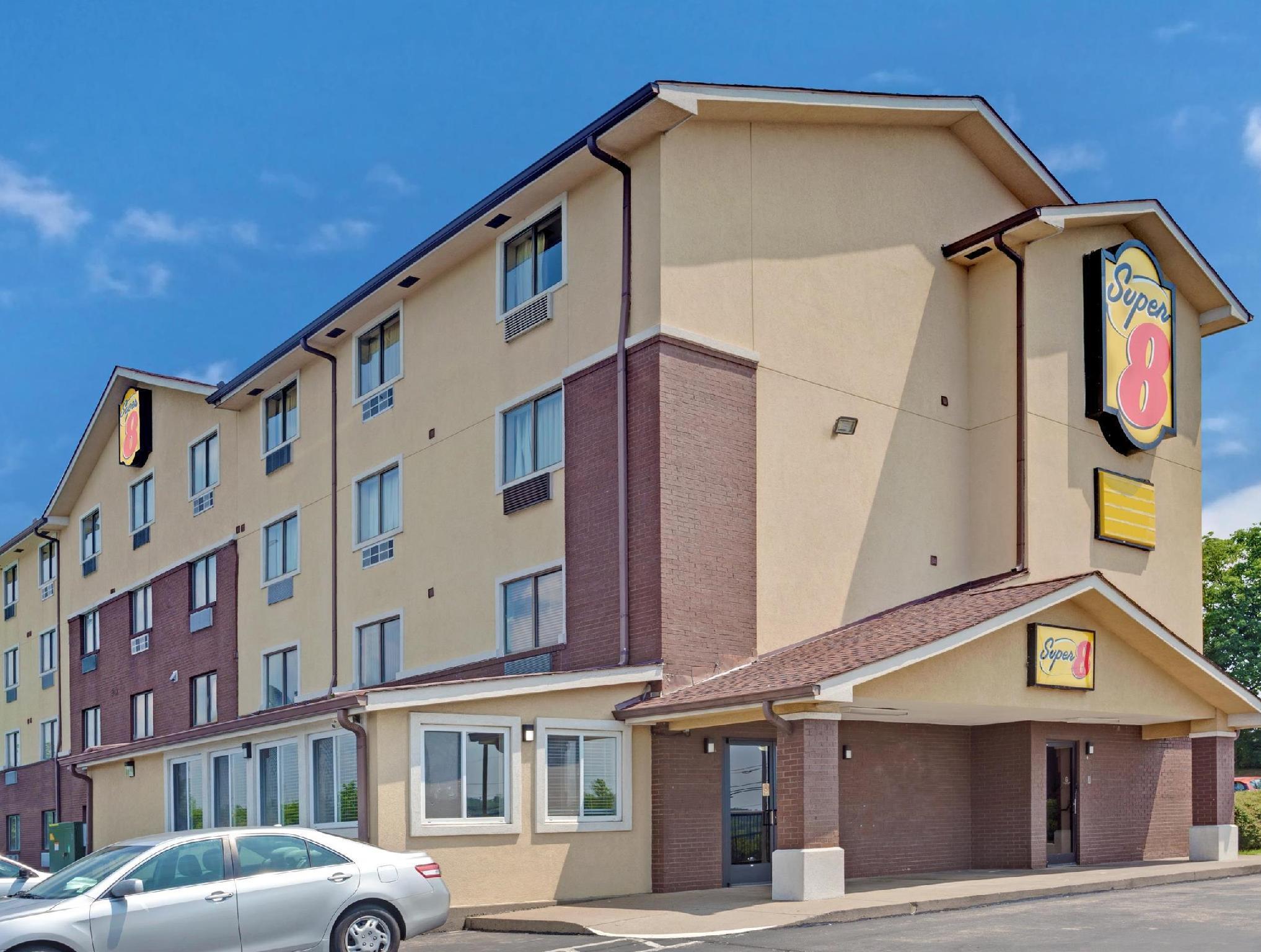 Super 8 By Wyndham Nashville/ Dntn/ Opryland Area Exterior photo