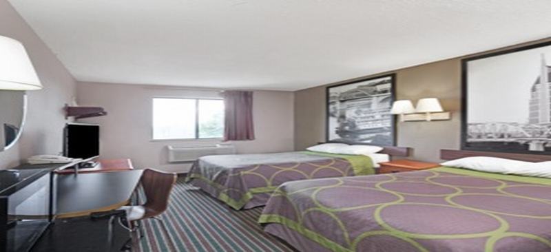 Super 8 By Wyndham Nashville/ Dntn/ Opryland Area Exterior photo